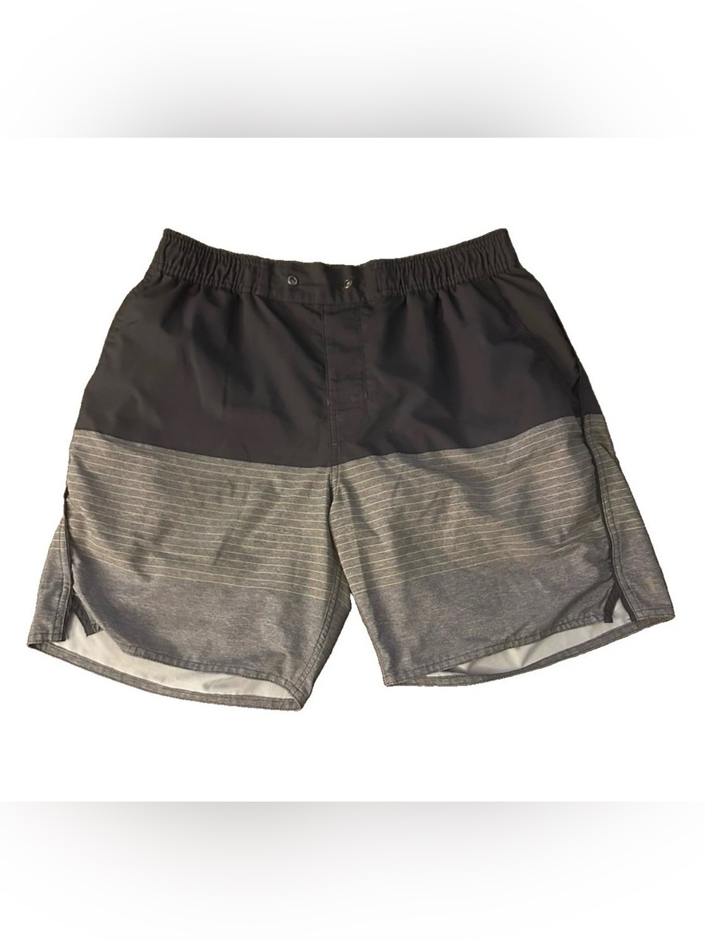 Vuori V341 Trail Shorts Men’s Large 7” Lined Active Running Gray READ